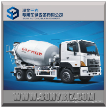 10cbm Hino 700 6X4 Concrete Mixer Truck